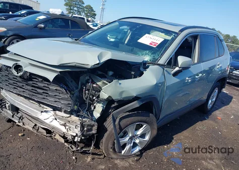 2020 Toyota Rav4 Xle from USA, damaged, VIN 2T3W1RFV2LC054707